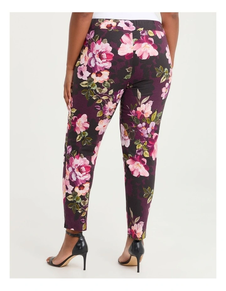 Serene Petals Linen Event Pant Floral image 2