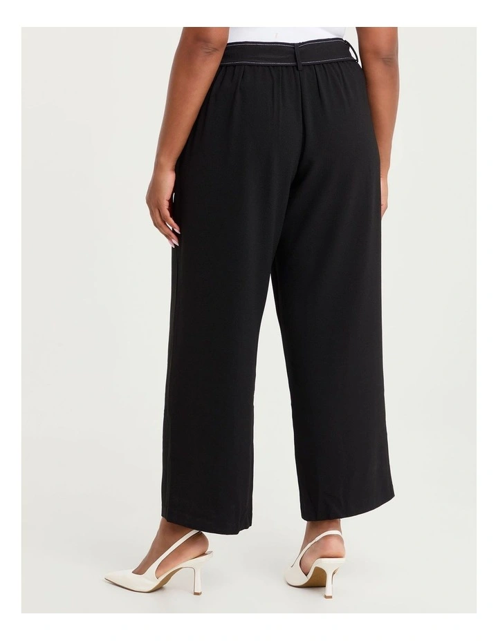 Mika Tie Dinner Pant Black image 2