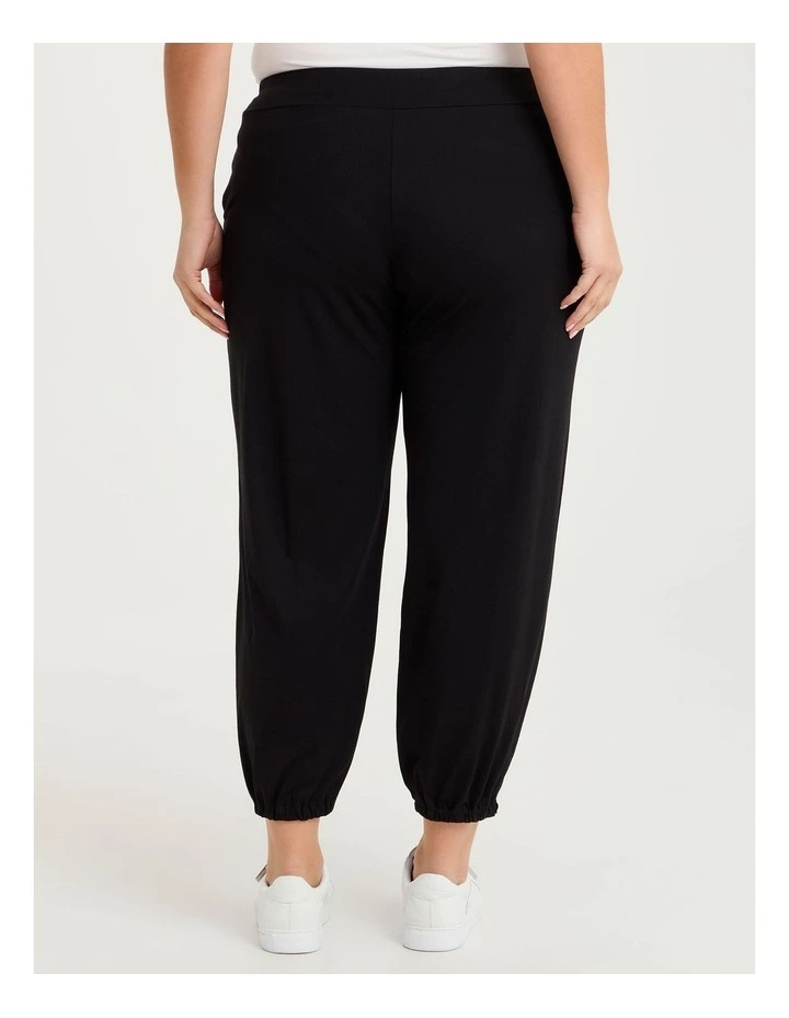Natural Carla Balloon Pant Black image 2