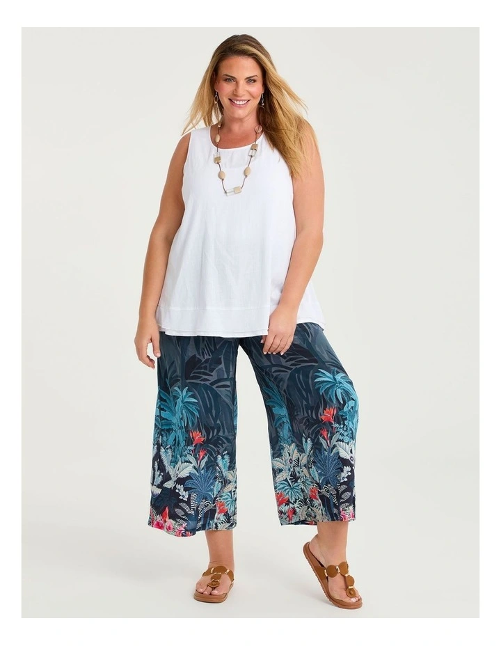 Natural Poolside Pant Print image 1