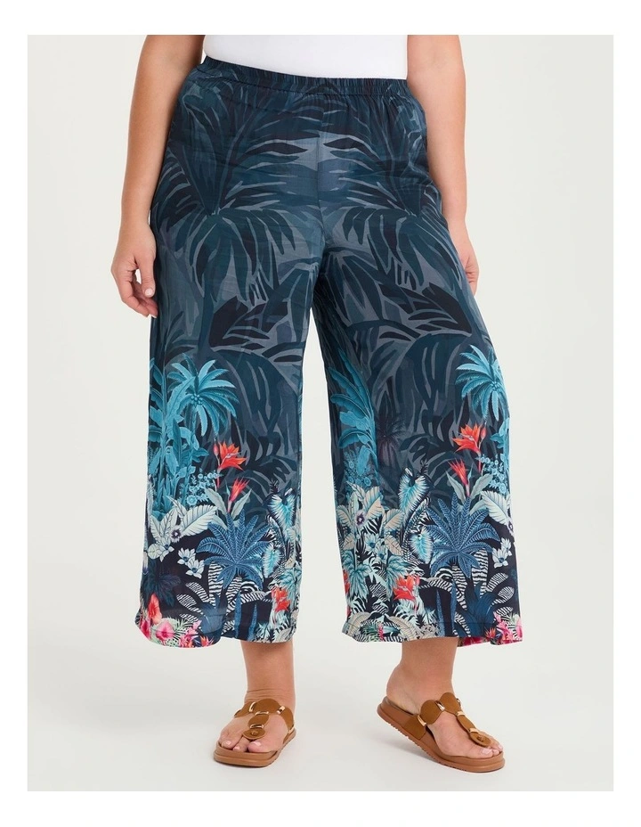 Natural Poolside Pant Print image 3