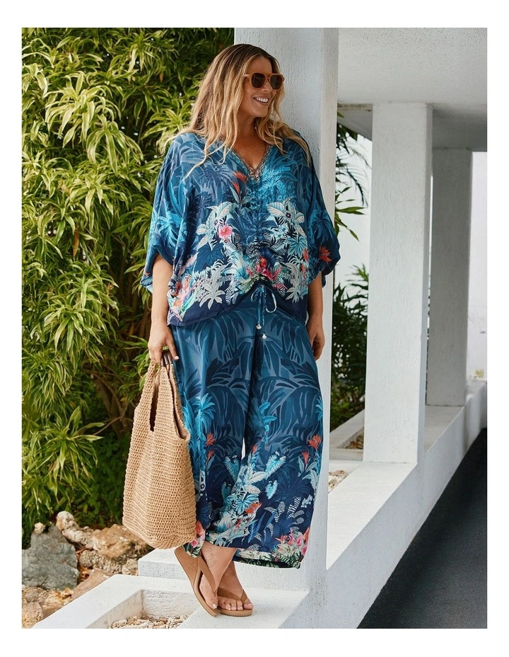 Natural Poolside Pant Print image 5