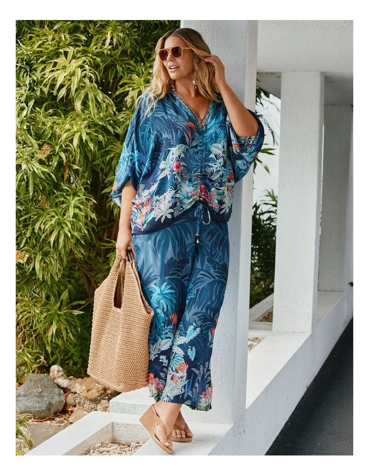 Natural Poolside Pant Print image 6