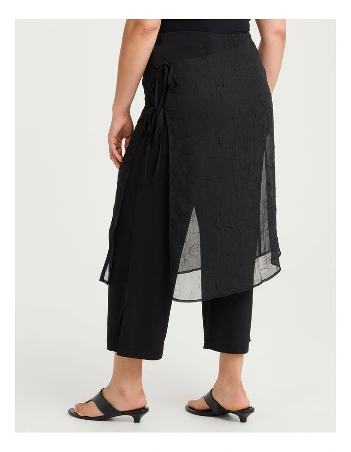 Rue Overlay Skant Pant Black image 2