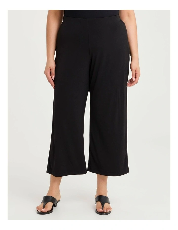 Rue Overlay Skant Pant Black image 5