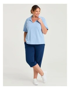 Crop Sweat Pant Storm