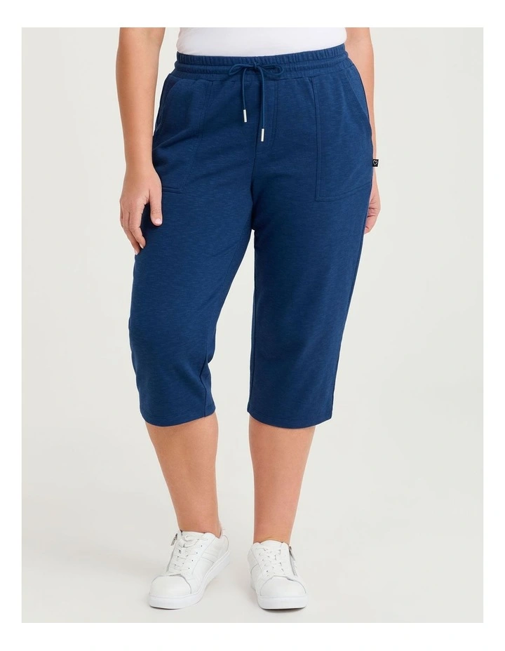Crop Sweat Pant Storm image 3