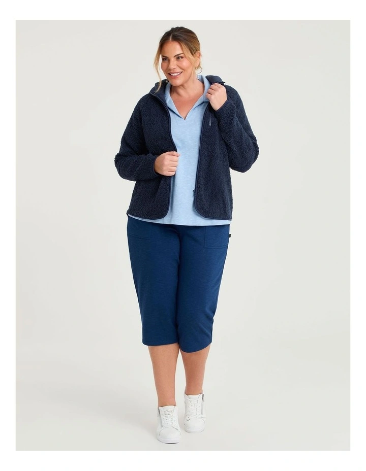 Crop Sweat Pant Storm image 4