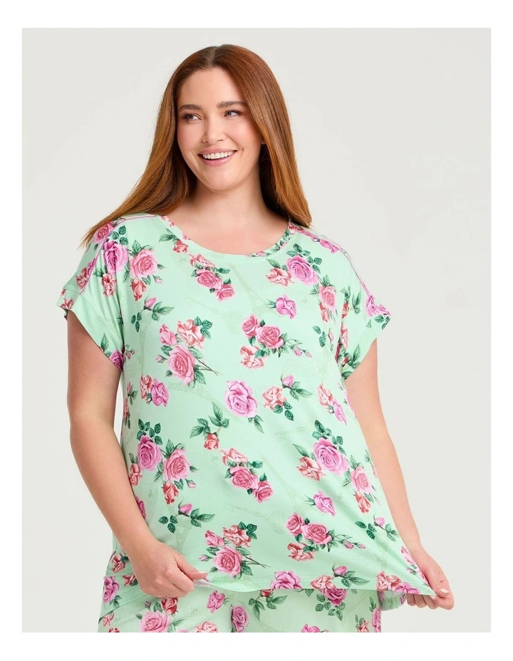 Bamboo Paris Dream Pyjama Top Print image 3