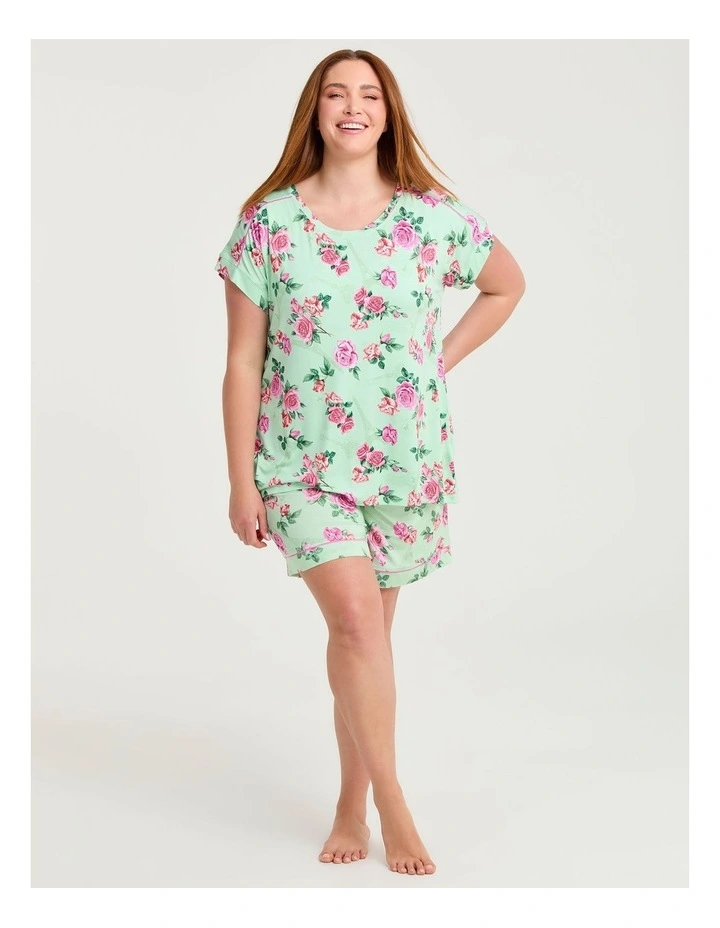 Bamboo Paris Dream Pyjama Top Print image 4