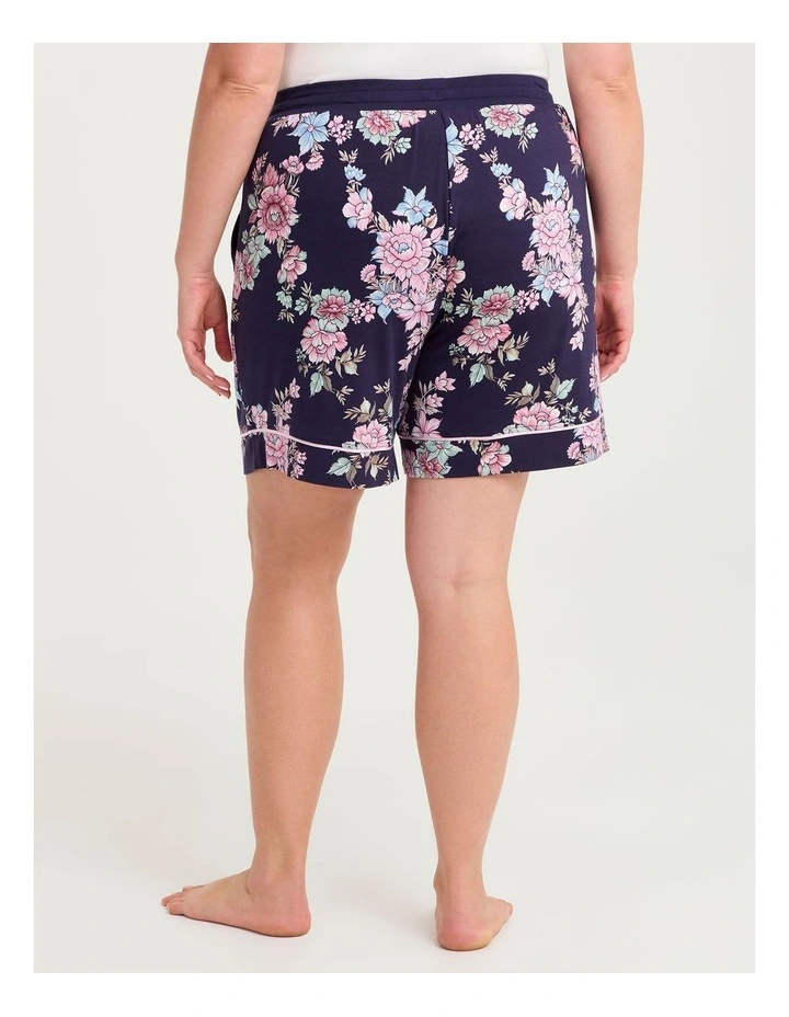Bamboo Soft Bloom Pyjama Short Print image 2
