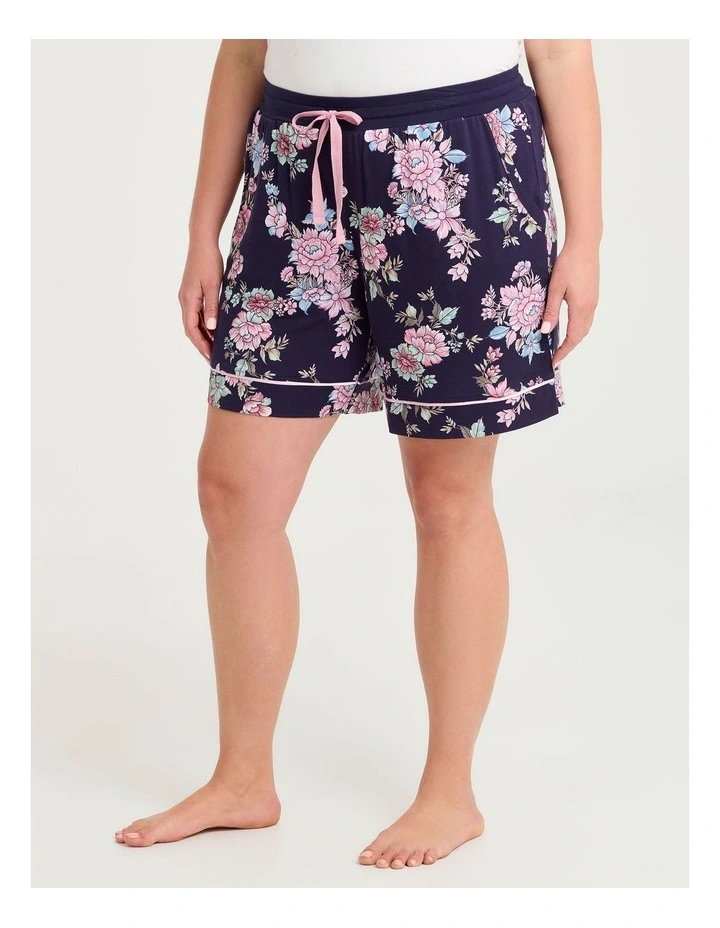 Bamboo Soft Bloom Pyjama Short Print image 3