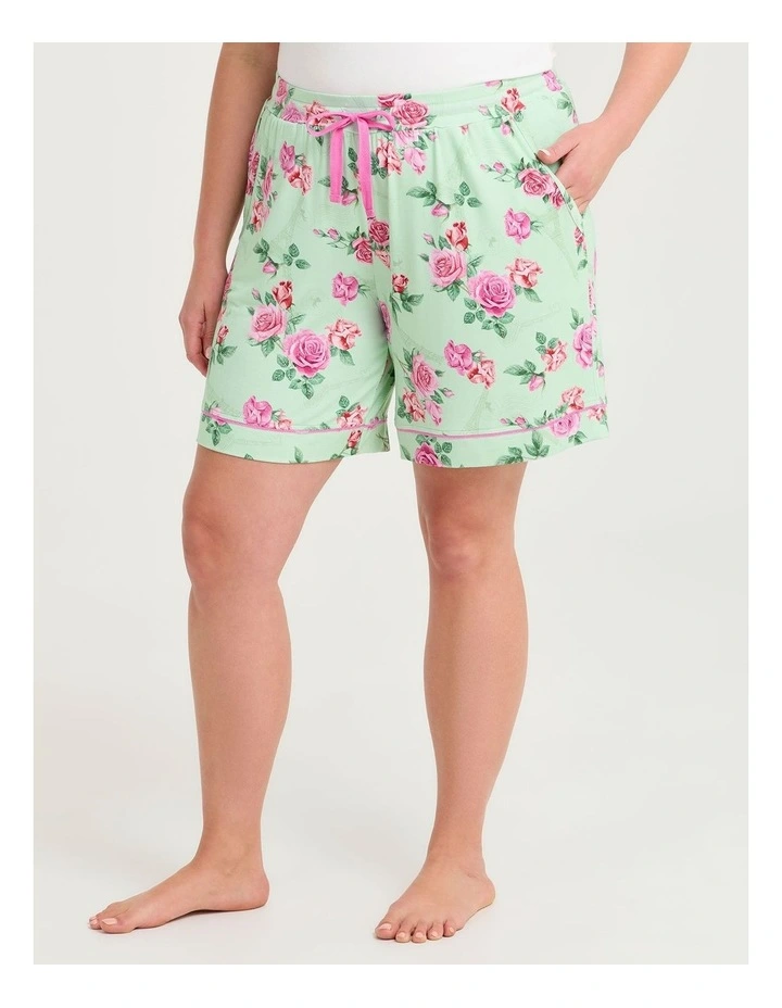 Bamboo Paris Dream Pyjama Short Print image 3