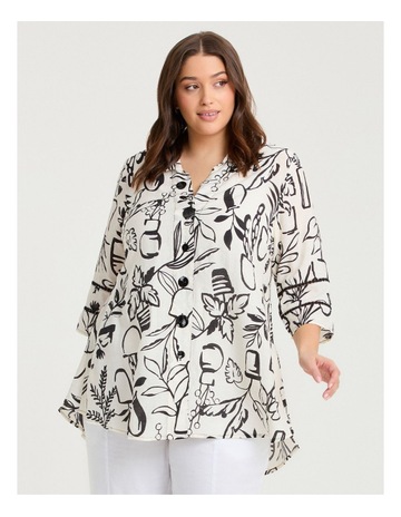 BLACK/WHITE PRINT colour