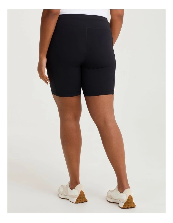 Cloud Touch Bike Short Legging Black image 2