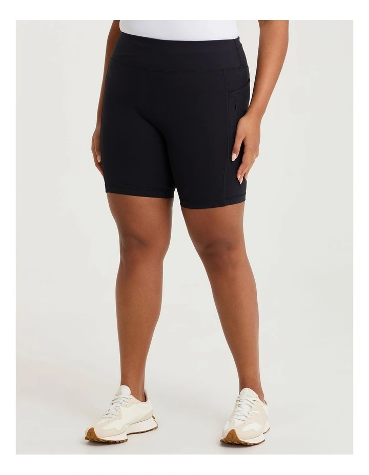 Cloud Touch Bike Short Legging Black image 3