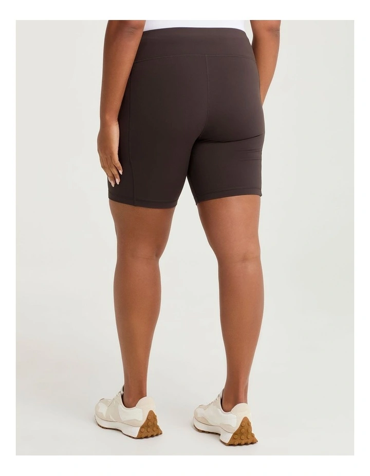 Cloud Touch Bike Short Legging Chocolate image 2