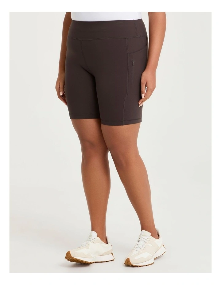 Cloud Touch Bike Short Legging Chocolate image 3