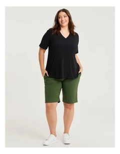 Expose Short Palm Green