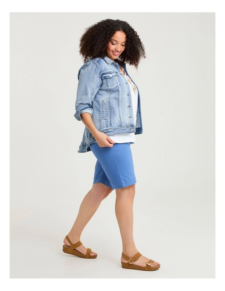 Expose Short Chambray Blue image 4