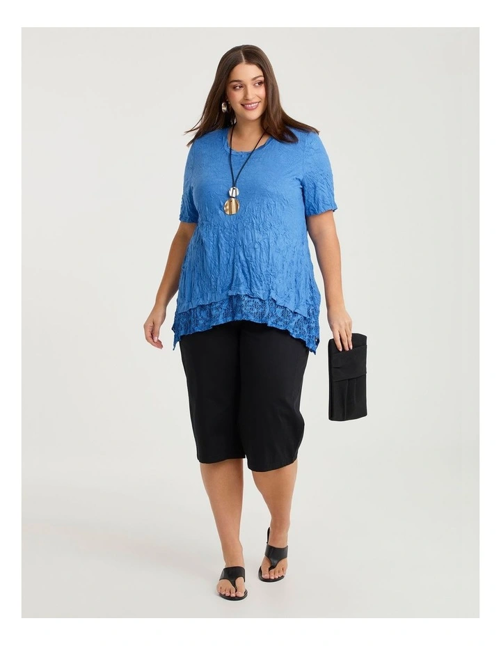 Faith Wide Leg Short Black image 1