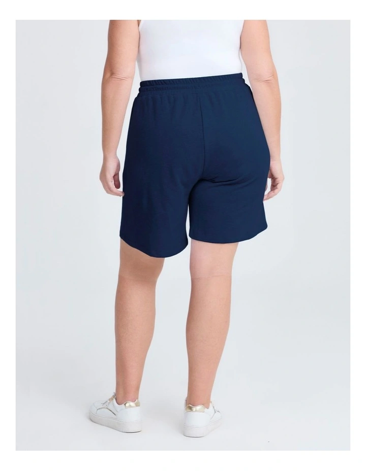 Pull On Sweat Short Storm image 2