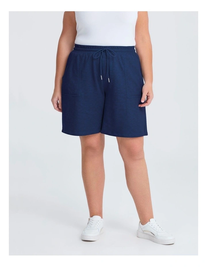 Pull On Sweat Short Storm image 3