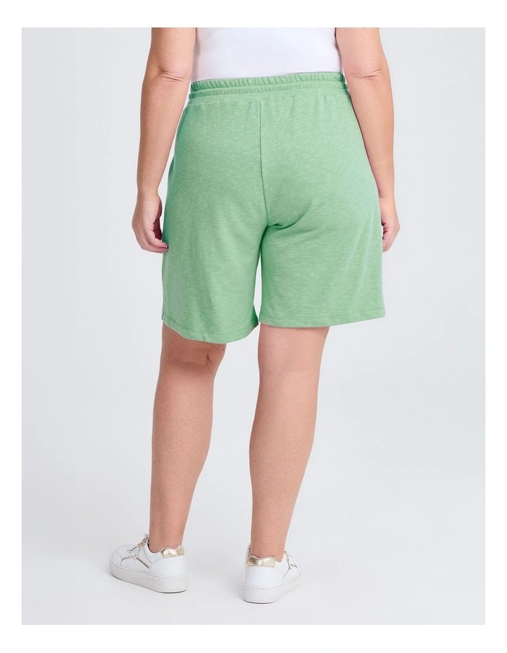 Pull On Sweat Short Seaspray image 2