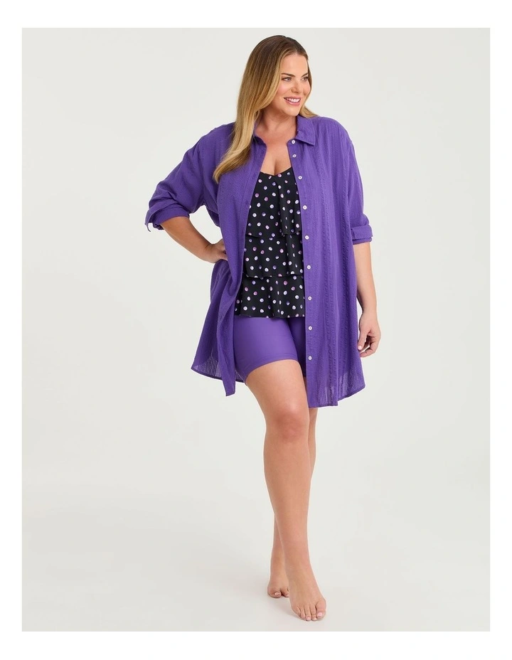 Spot Print Frill Tankini Print image 5