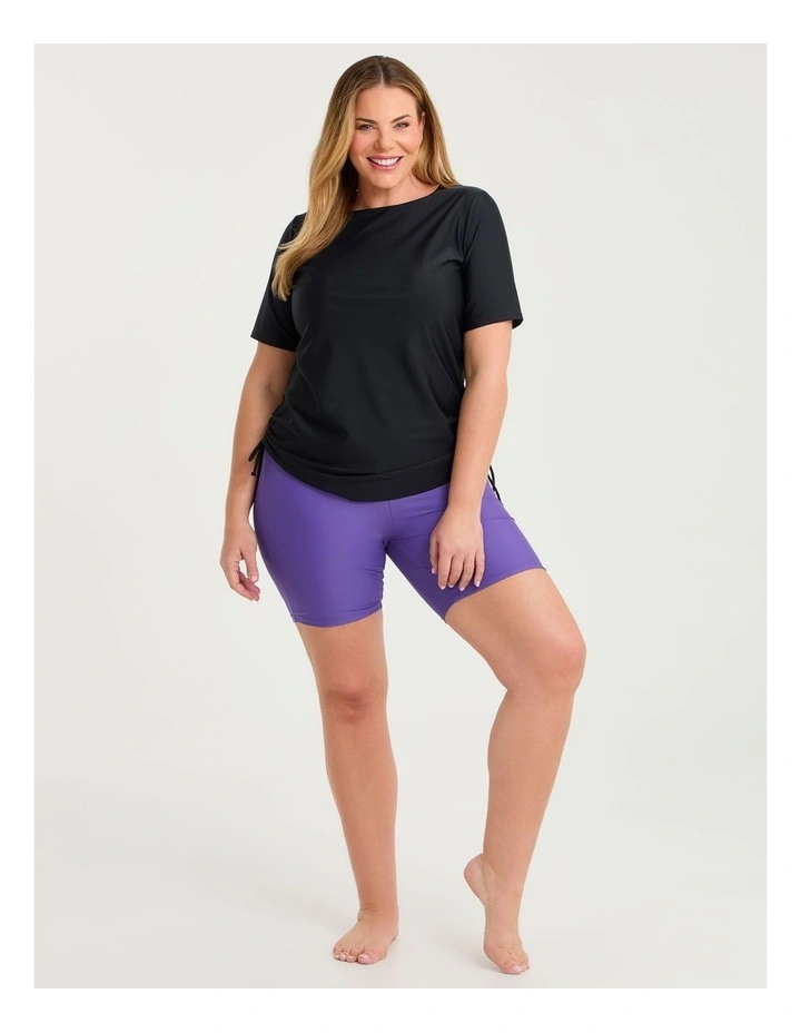 Essential Swim Short Deep Purple image 1