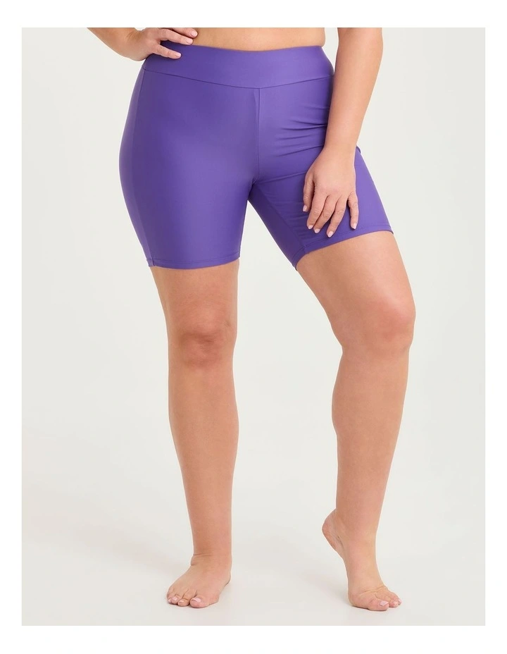 Essential Swim Short Deep Purple image 3