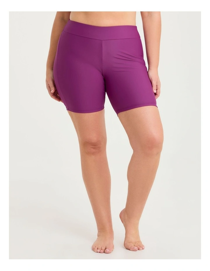 Essential Swim Short Vivid Viola image 3