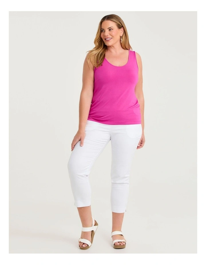 Bamboo Base Cami Diva Pink image 3