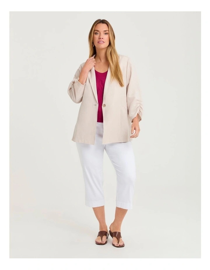 Australian Cotton Element Tank Cherry Royale image 4
