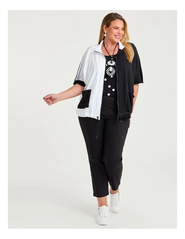Natural Favourite Tank Polka Dot Print image 4