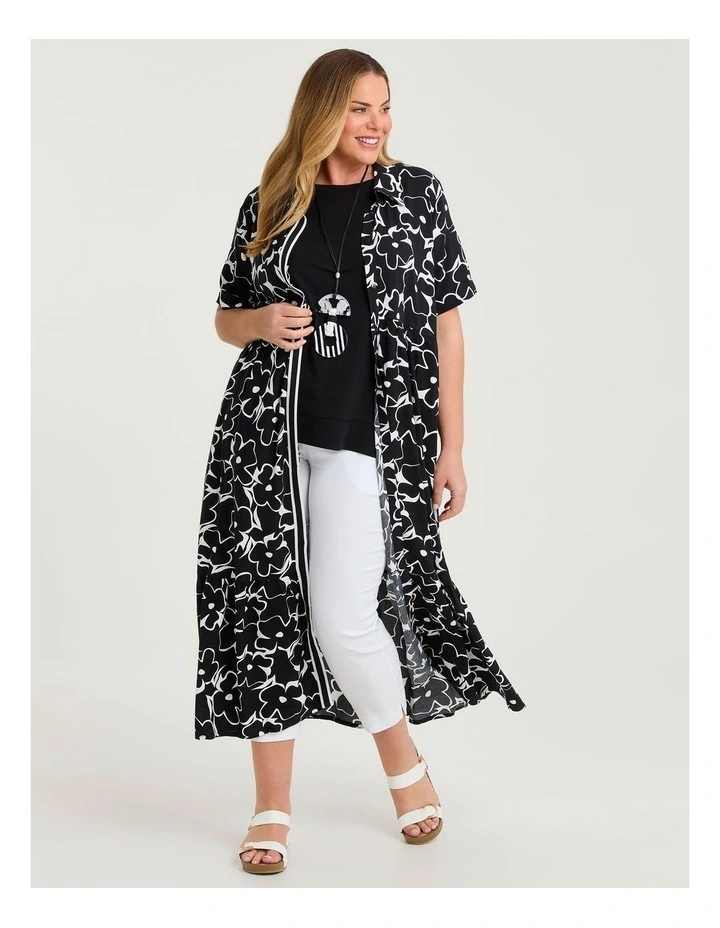 Pima Cotton Everyday Top Black image 4