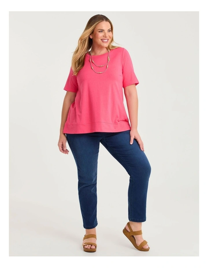 Pima Cotton Everyday Top Guava image 3