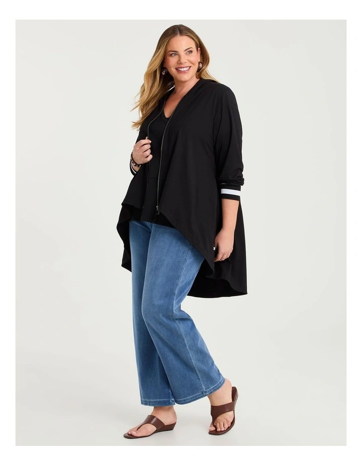 Pima Cotton Icon Top Black image 4