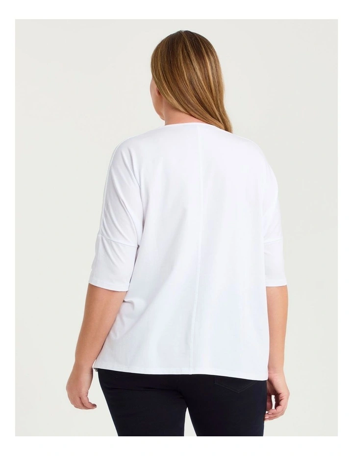 Pima Cotton Icon Top White image 2