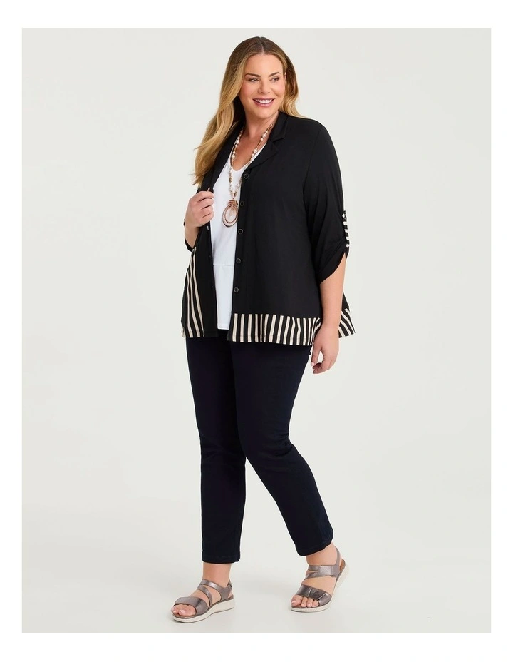 Pima Cotton Icon Top White image 4