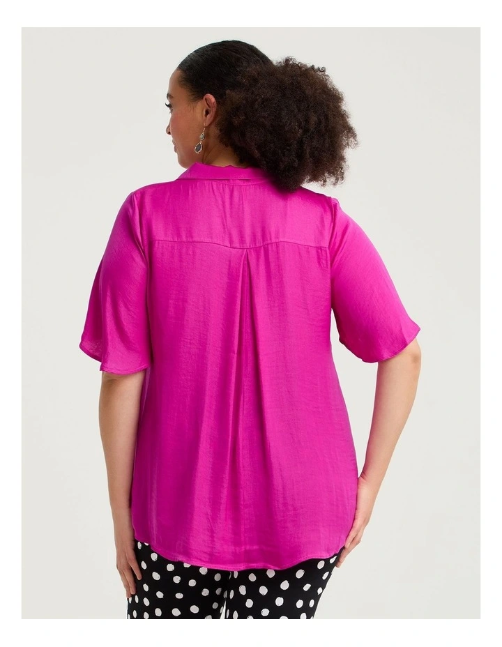 Luxe Xanthe Top Very Berry image 2