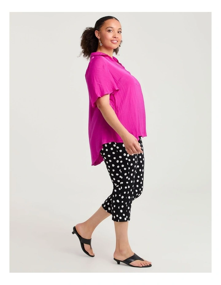 Luxe Xanthe Top Very Berry image 4