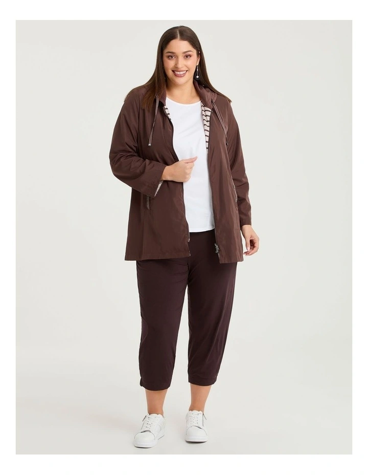 Pima Cotton Traveller Top Vanilla White image 4