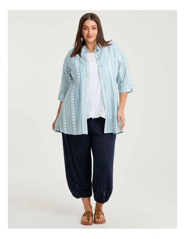 Salsa Cotton Mix Crush Top White image 5