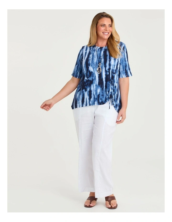 Bamboo Jada Tie Dye Top Print image 3