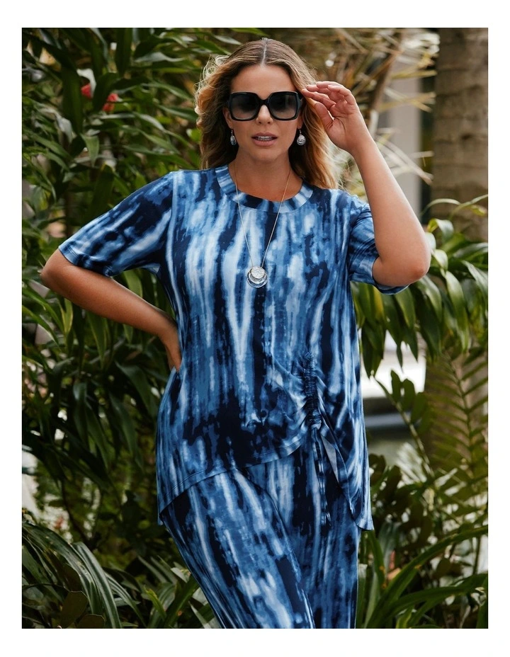Bamboo Jada Tie Dye Top Print image 4