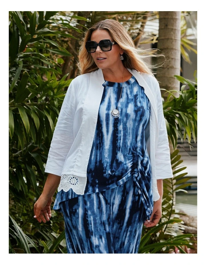 Bamboo Jada Tie Dye Top Print image 5