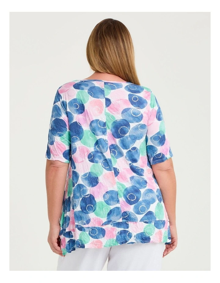 Bamboo Macy Spot Top Print image 2