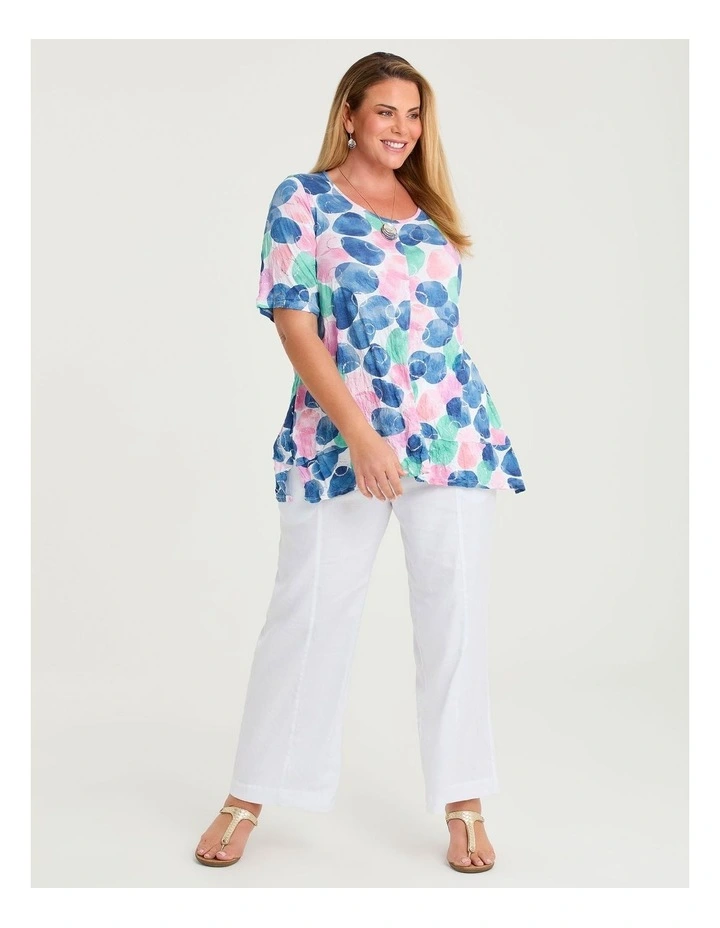 Bamboo Macy Spot Top Print image 3