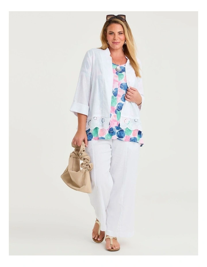 Bamboo Macy Spot Top Print image 4